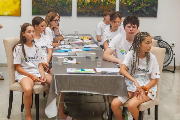 Strunjan, 17.7.2026 Karitas Slovenija, Letovanje otrok iz Ukrajine