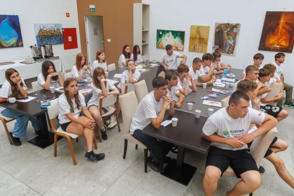 Strunjan, 17.7.2026 Karitas Slovenija, Letovanje otrok iz Ukrajine