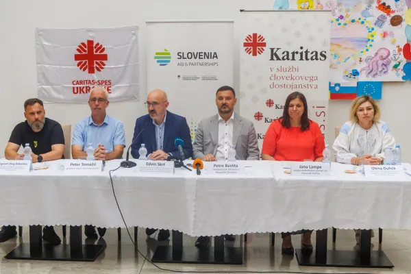 Strunjan, 17.7.2026 Karitas Slovenija, Letovanje otrok iz Ukrajine