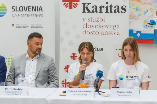 Strunjan, 17.7.2026 Karitas Slovenija, Letovanje otrok iz Ukrajine