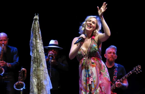 Joss Stone: poletni festival Hot In The City, grad sv. Justa, Castello di San Giusto, Trst, Trieste, 9. avgust 2022