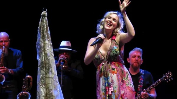 Joss Stone: poletni festival Hot In The City, grad sv. Justa, Castello di San Giusto, Trst, Trieste, 9. avgust 2022