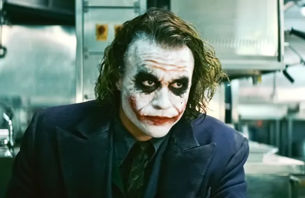 Heath Ledger v znameniti vlogi Jokerja.