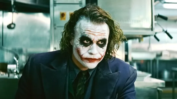 Heath Ledger v znameniti vlogi Jokerja.