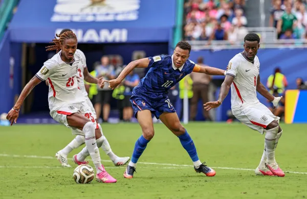 Strelski rekord Fontaina na enem mundialu preživel tudi rojaka Mbappeja