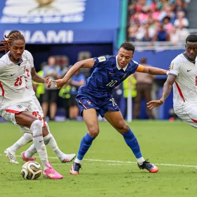 Strelski rekord Fontaina na enem mundialu preživel tudi rojaka Mbappeja