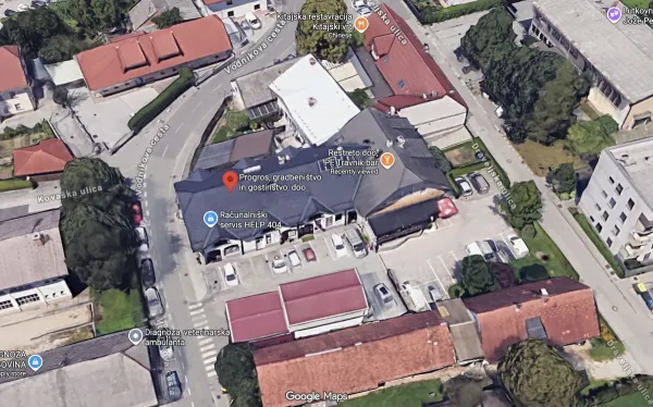 Uradni sedež podjetja Progros je na Vodnikovi cesti v Ljubljani. 