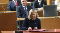 Ministrica za kulturo Ignacija Fridl Jarc