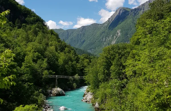 Soča pri Kobaridu