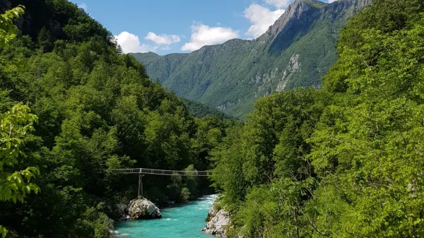 Soča pri Kobaridu