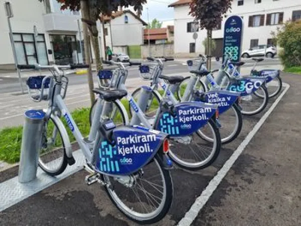 &Scaron;empeter pri Gorici: &scaron;tiri nove postaje in dvajset novih koles