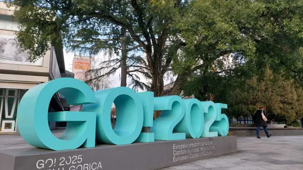 Zbirali bodo izku&scaron;nje projekta EPK Nova Gorica-Gorica 2025