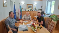 Nujna prevoznosti na relaciji Peternel &ndash; Belo bo zagotovljena. 