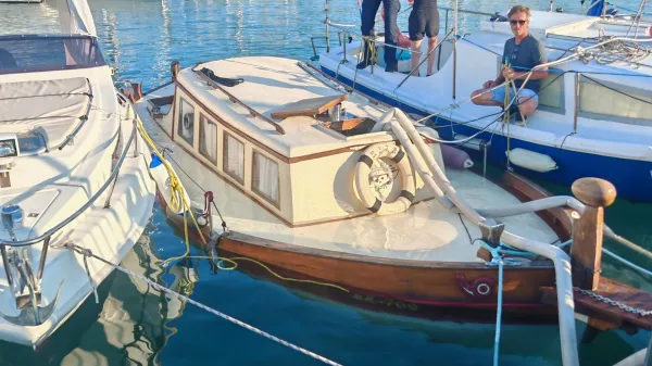 Jadrnico gasilci re&scaron;ili v zadnjem trenutku
