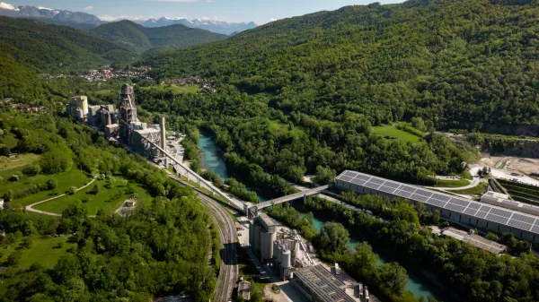 Alpacem Cement z 26,7 milijona evrov dobička načrtuje 30-milijonsko okoljsko naložbo