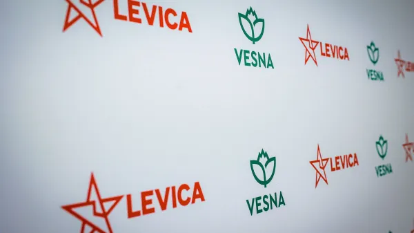 Stranka Vesna zahteva umik svojega imena iz imena poslanske skupine v DZ, kjer "v resnici niso vključeni v delovanje in odločanje".