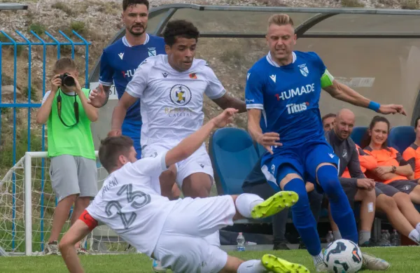 Dekani, 13.09.2025Nogomet 2. slovenska nogometna liga, 6. krog,Jadran Dekani: Pearlescent Tabor Sežana,