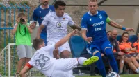 Dekani, 13.09.2025Nogomet 2. slovenska nogometna liga, 6. krog,Jadran Dekani: Pearlescent Tabor Sežana,