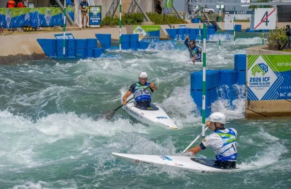 Luka Božič in Benjamin Sav&scaron;ek danes po finale in morda &scaron;e kaj več