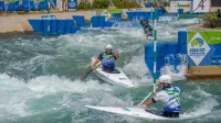 Luka Božič in Benjamin Sav&scaron;ek danes po finale in morda &scaron;e kaj več