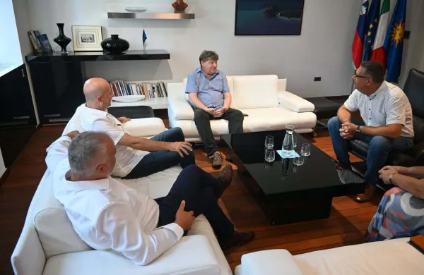 Primož Krečič, ki je v mestu pustil močan odtis, se je poslovil od Kopra
