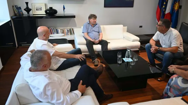 Primož Krečič, ki je v mestu pustil močan odtis, se je poslovil od Kopra