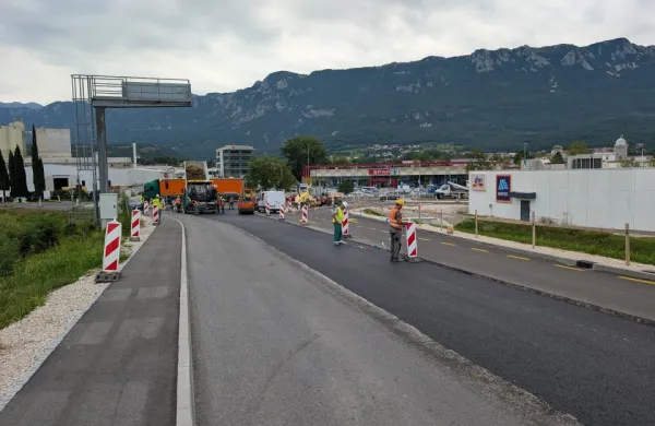 Zapora na Tovarni&scaron;ki cesti &scaron;e vse do 9. avgusta