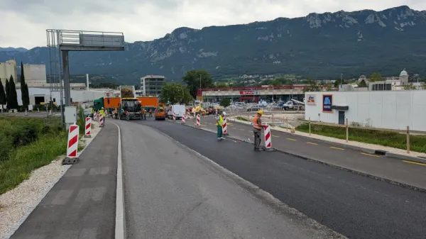Zapora na Tovarni&scaron;ki cesti &scaron;e vse do 9. avgusta