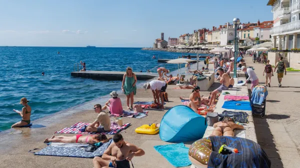 Več kot le nov pesek: varnost, dostopnost in razgibanost