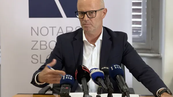 Predsednik Notarske zbornice Bojan Podgor&scaron;ek