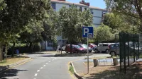 Livade - nova prometna signalizacija - parkiranje, julij 2026