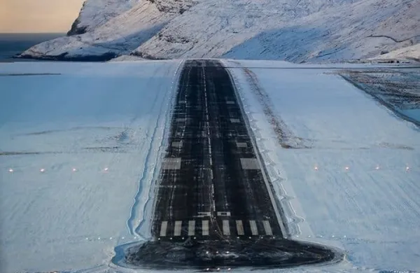 Letali&scaron;če Vagar, Ferski otoki, steza