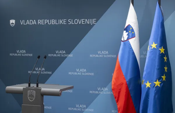 Ljubljana, vlada.Novinarska konferenca po redni tedenski seji vlade.