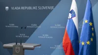 Ljubljana, vlada.Novinarska konferenca po redni tedenski seji vlade.