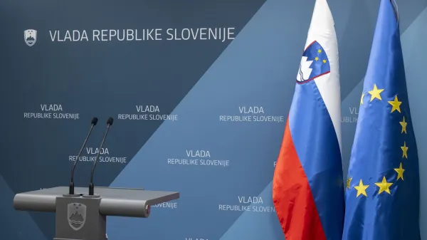 Ljubljana, vlada.Novinarska konferenca po redni tedenski seji vlade.