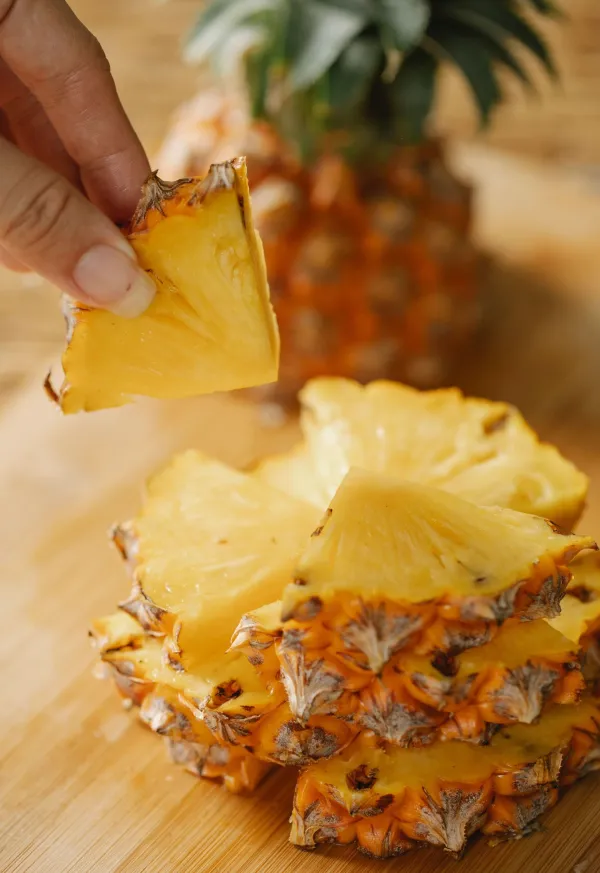 Ananas je odličen tudi v dietah in pri urejanju prebave.