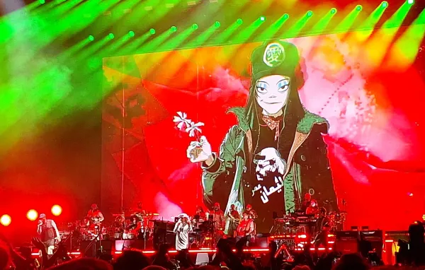 Gorillaz Trst Veliki trg The Mountain tour