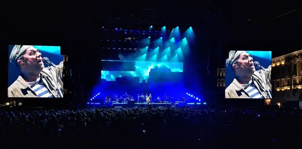 Gorillaz Trst Veliki trg The Mountain tour