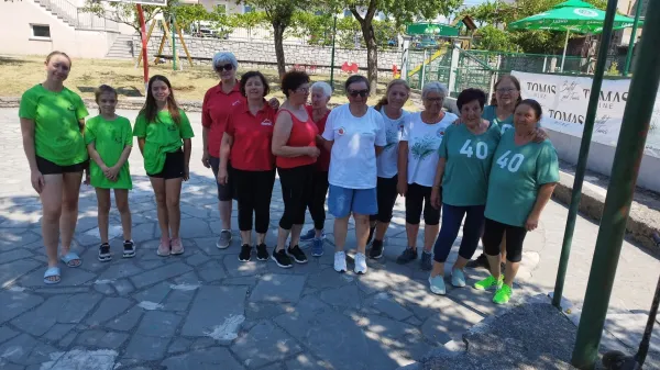 Balinarski klub Brinj iz Povirja 50. obletnica 