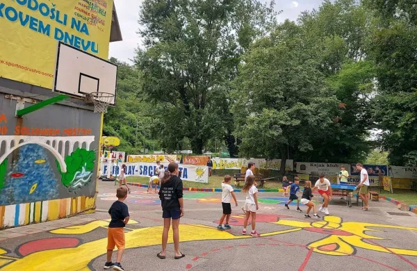 &Scaron;D Sonček ob Soči že 20 let gosti otroke iz SOS centra Sarajevo
