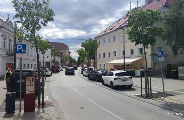 Trža&scaron;ka cesta Postojna