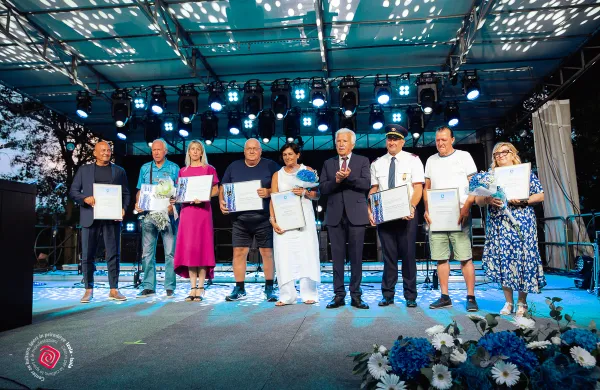 Nagrade tudi Milaniču, Gaspariniju, Požarjevi