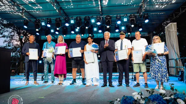 Nagrade tudi Milaniču, Gaspariniju, Požarjevi