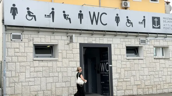 Vrednost naložbe v plačljiv vstopni sistem v sanitarije na Lonki zna&scaron;a 23.500 evrov z DDV.