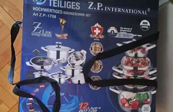 Ne nasedajte goljufivim prodajalcem posod in nožev