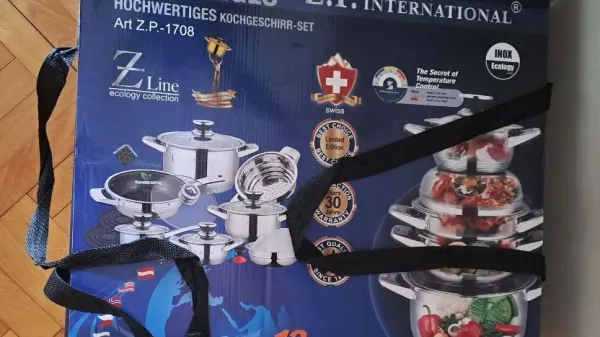 Ne nasedajte goljufivim prodajalcem posod in nožev