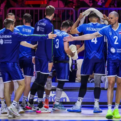 Najprej Turki, potem o medalji