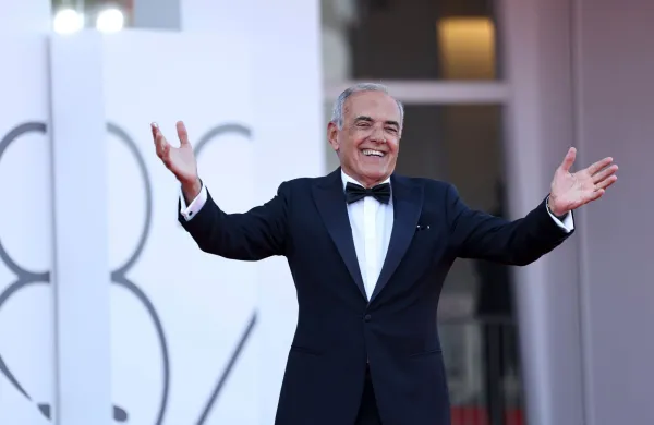 Direktor bene&scaron;kega filmskega festivala Alberto Barbera