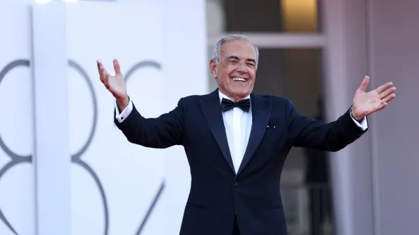 Direktor bene&scaron;kega filmskega festivala Alberto Barbera