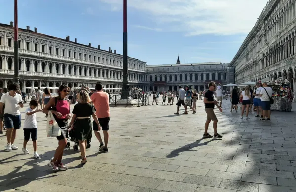 benetke, venezia, avgust 2021
